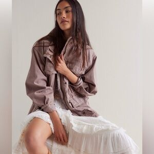 We the Free Arya Utility Jacket